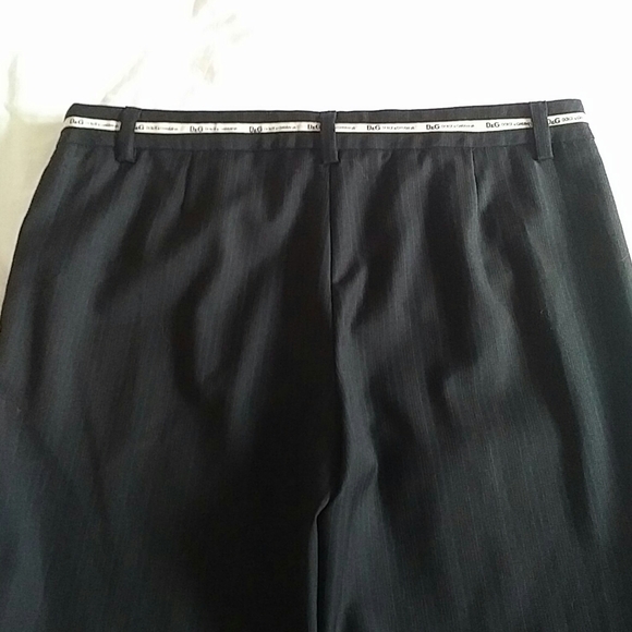 DOLCE and GABBANA- logo trousers - Picture 3 of 6